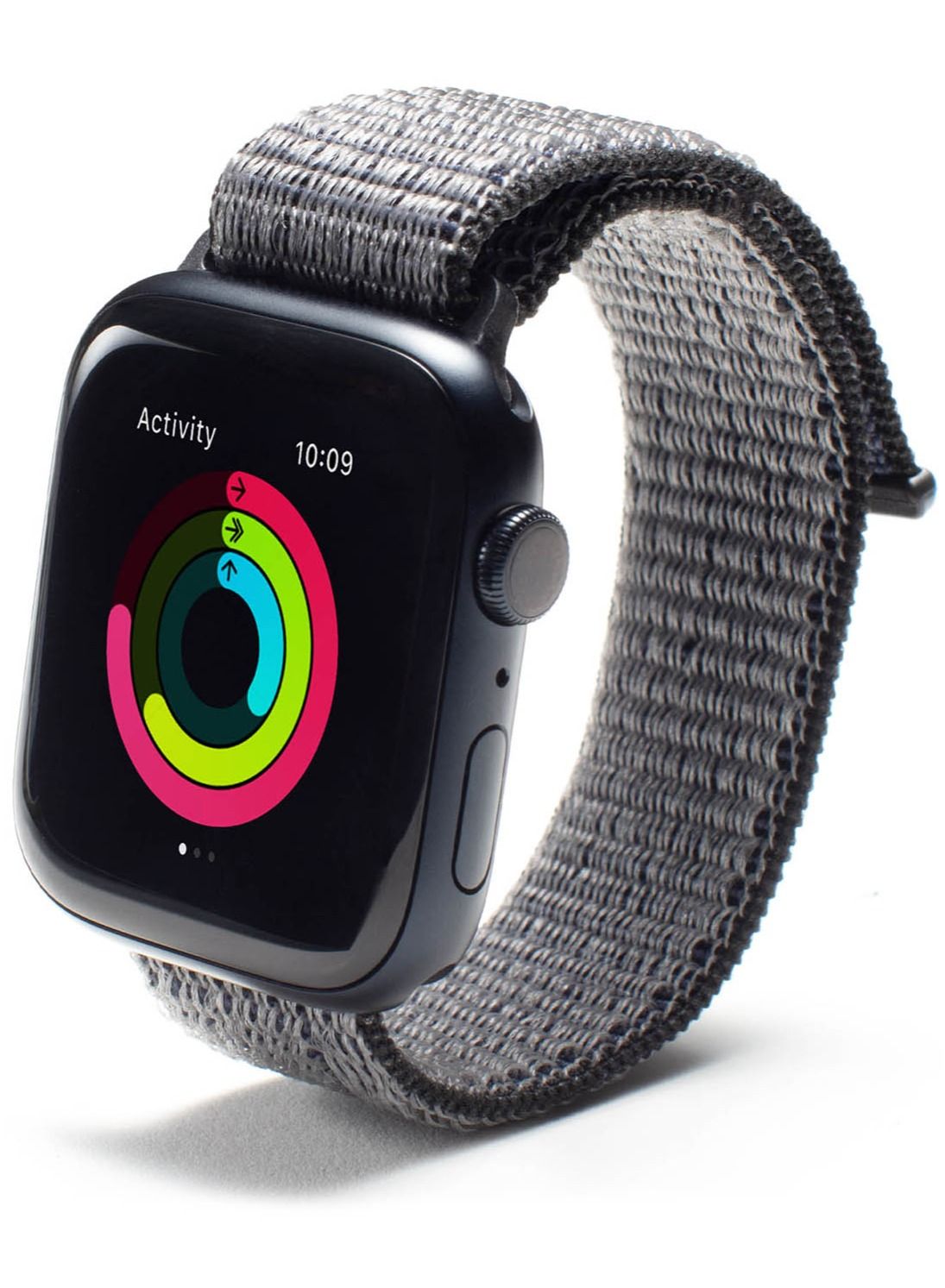 Compare Sport Band For Apple Watch Series 7 45mm, Series 6SE54 44mm and Series 321 42mm  Black at KSA Price