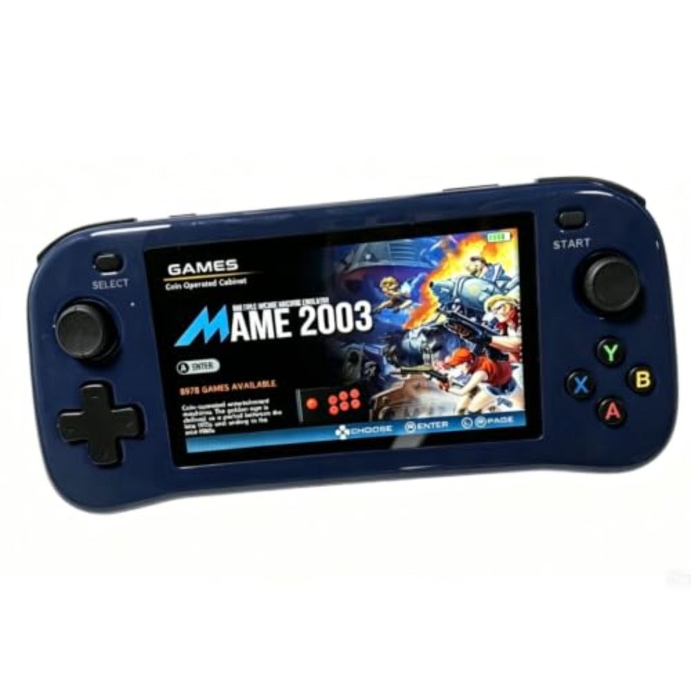 Compare Ultra Cool Portable Premium Handheld Game Console, Super Fast DualCore 1.2GHz, CrystalClear 4.5 IPS Screen, 30+ Emulators, LongLasting 3000mAh Battery, Rich Game Modes, Perfect Gift for Game Lover at KSA Price