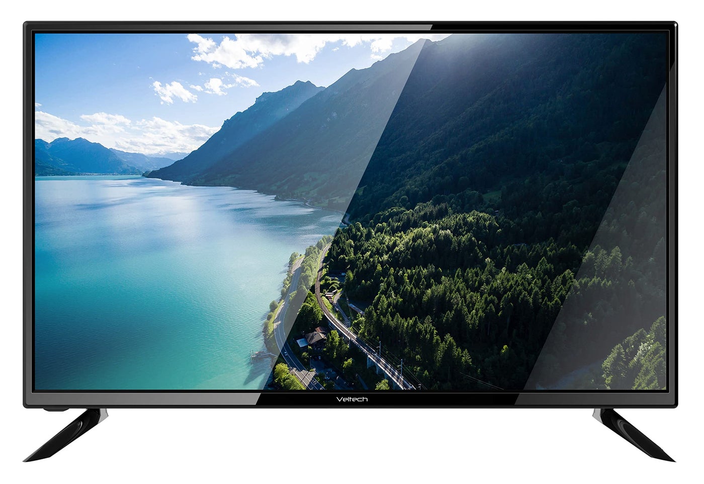 Compare VELTECH 32 Inch HD Ready LED TV with Freeview HD, 2 x HDMI, HD DolbyDigital AudioTV+,USB Record and Media Player Small Television for Lounge or KitcheStandard TVs, 32 Standard TV at KSA Price