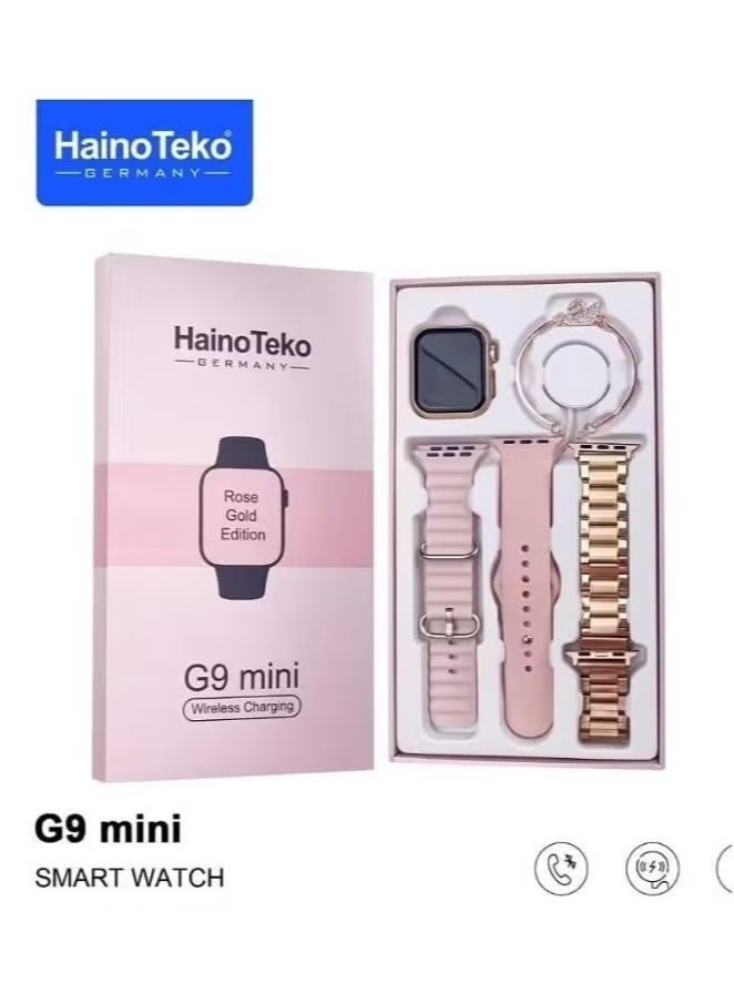 G9 Mini Smart Watch with Two Set Strap (41mm)…