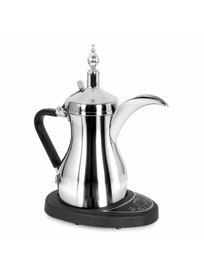 DX2045 Electric Arabic Coffee Pot Set, 600ml Stainless…