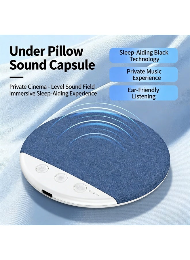 Pillow Bluetooth Speaker Bedside Sleeping music player…