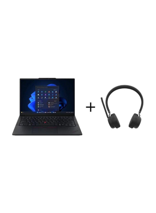 Compare ThinkPad E14 Gen 7Intel Core Ultra 5 226V16GB RAM512GB SSD14 WUXGAIntegrated Intel Arc Graphics 130VWin11PBlack+ANC black at KSA Price