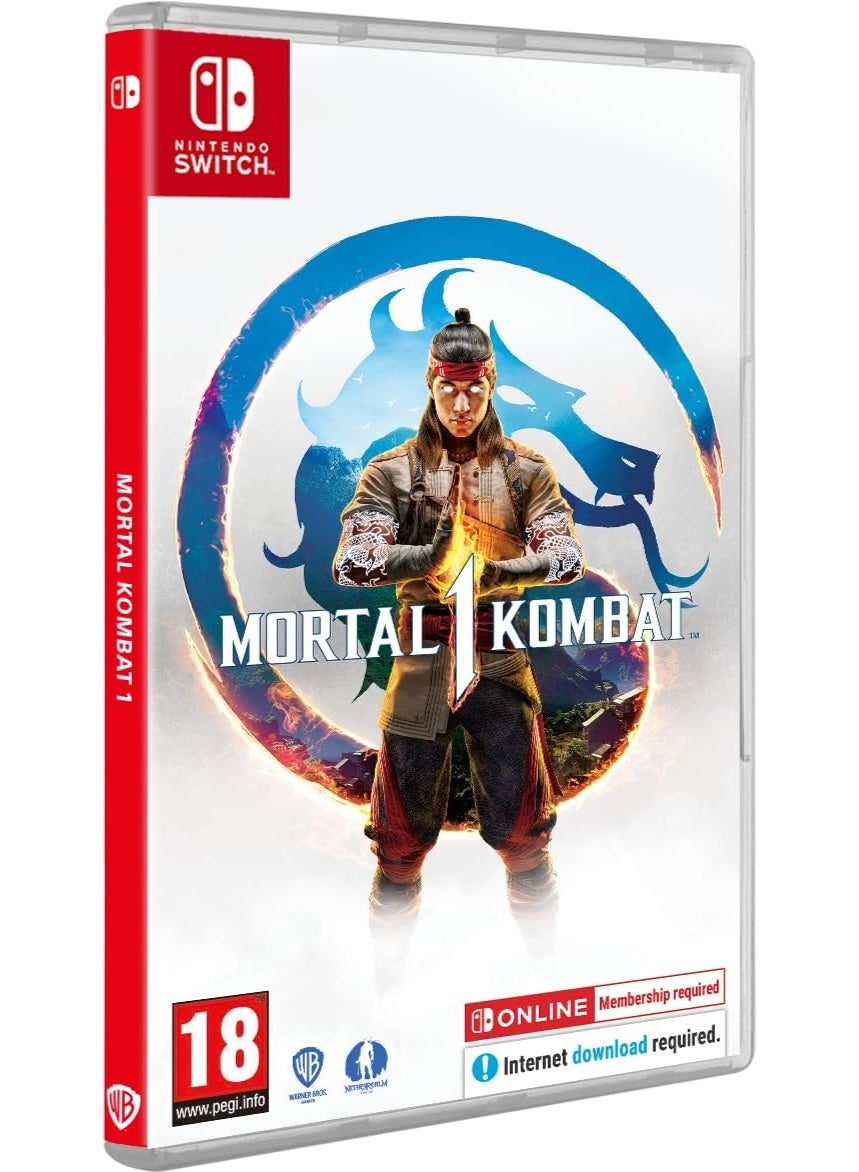 Mortal Kombat 1 - Nintendo Switch - nintendo_switch