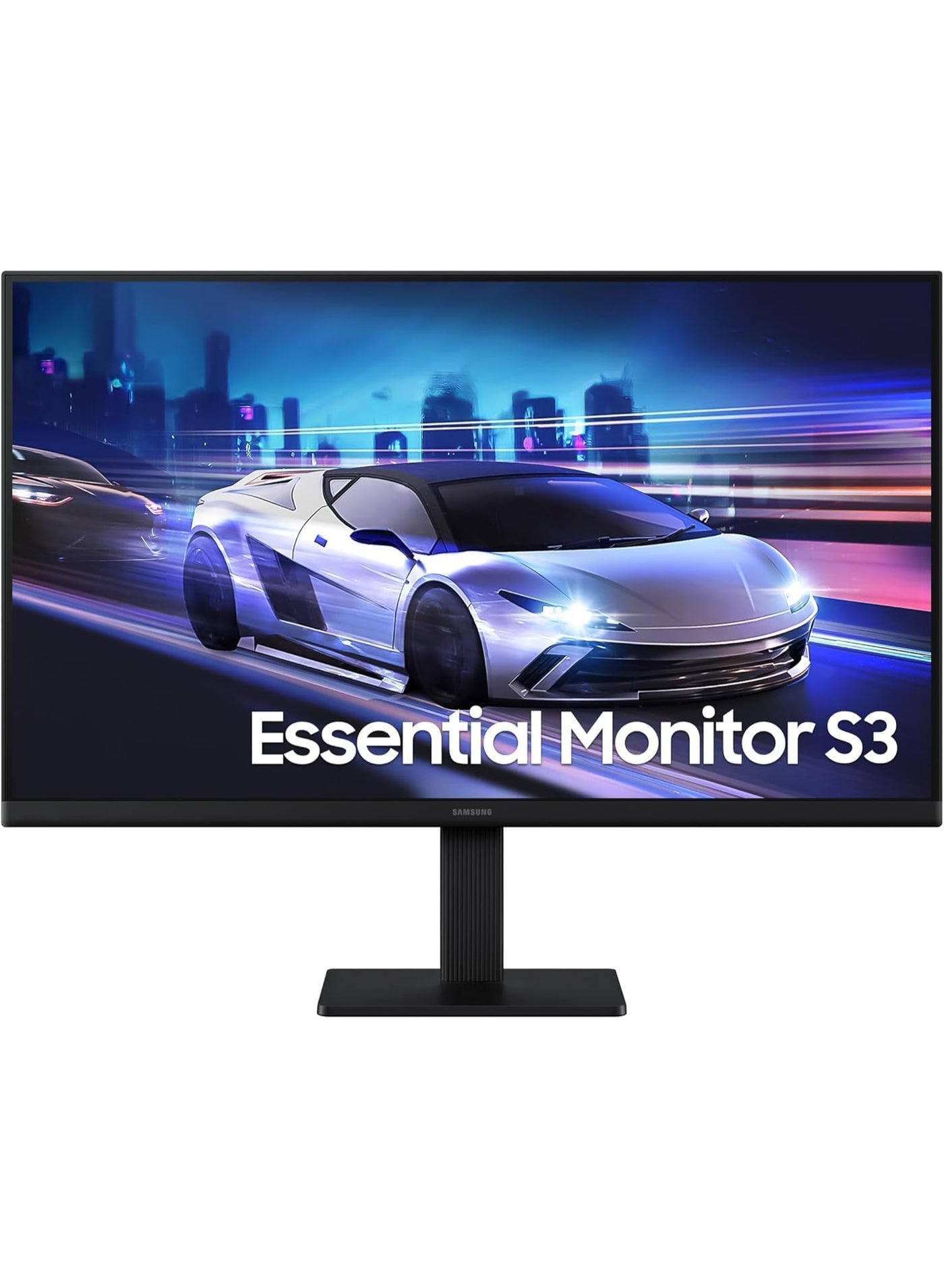 Compare 24 Essential Monitor S33F FHD 1,920 x 1,080 100Hz Refresh Rate 5Ms for Gaming and Office Use, New Launch LS24F330EAUXEN Black at KSA Price