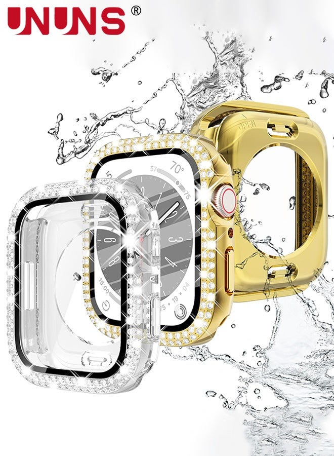 2 Pack Case For Waterproof Apple Watch 41mm,Screen…