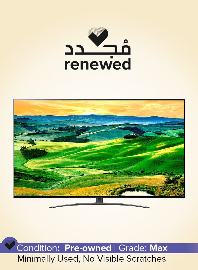 Renewed - 55-Inch Smart 4K QNED Mini LED…