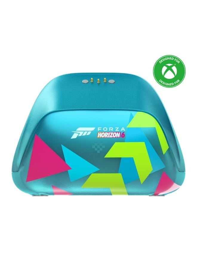 Compare 8BitDo Charging Dock for Xbox Series X|S Wireless Controllers, Fast Charging Station with 1100mAh Battery Pack, Officially Licensed  Forza Horizon 6 Limited Edition at KSA Price