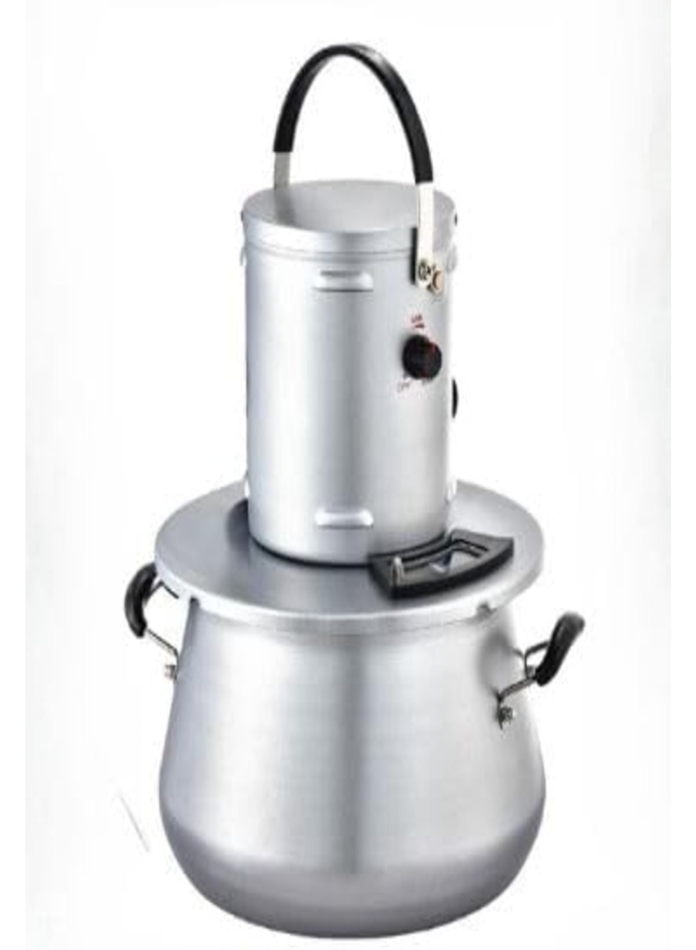 Compare Electric Harees Jareesh Haleem Daleem & AlAseed Maker 10 Litre Large Stock Pot Style 500W Silver & Black DLC8013 at KSA Price