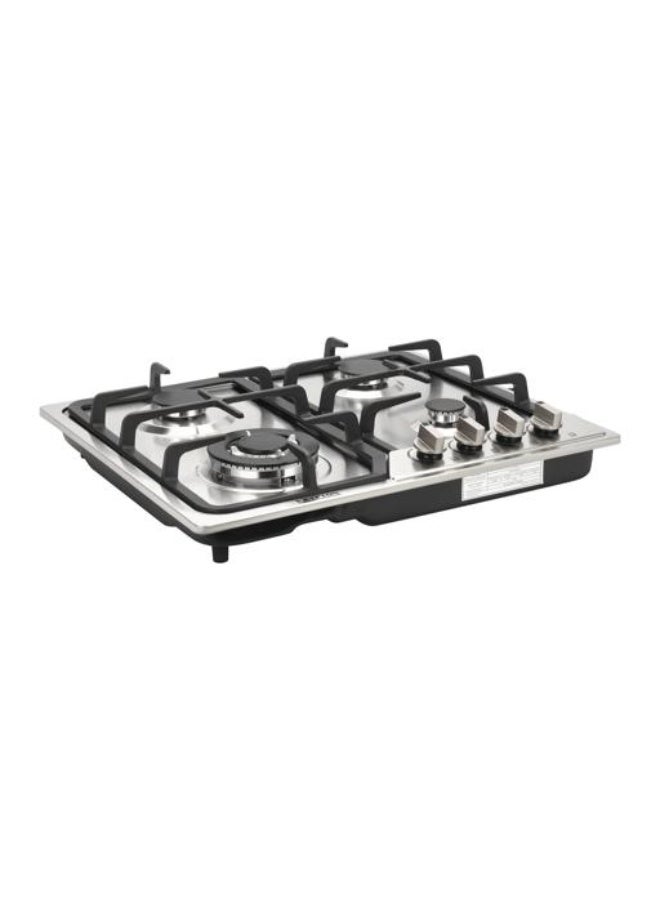 Krypton Built-In Stainless Steel Gas Hob 4…