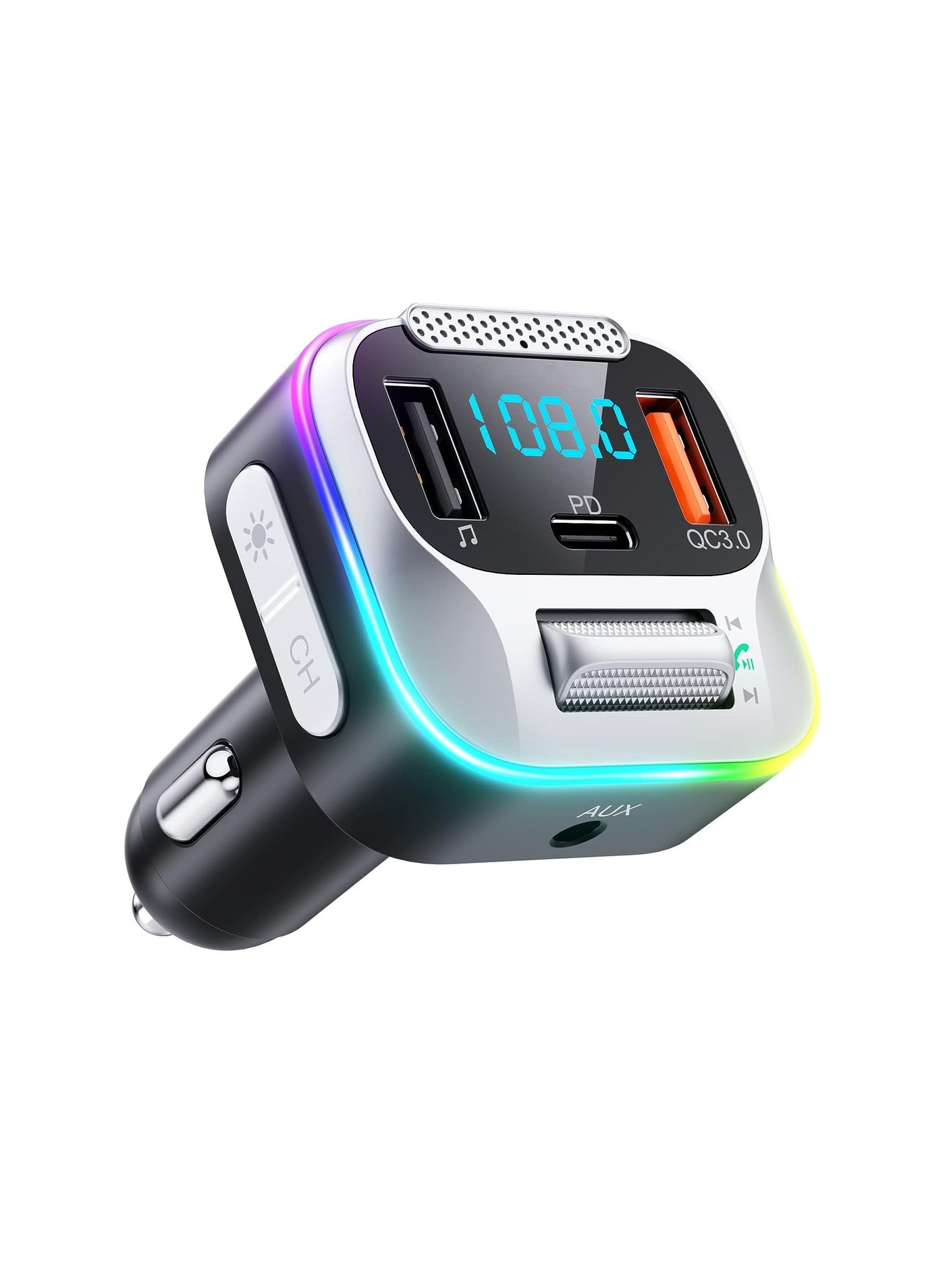 Bluetooth FM Transmitter for Car, Bluetooth…