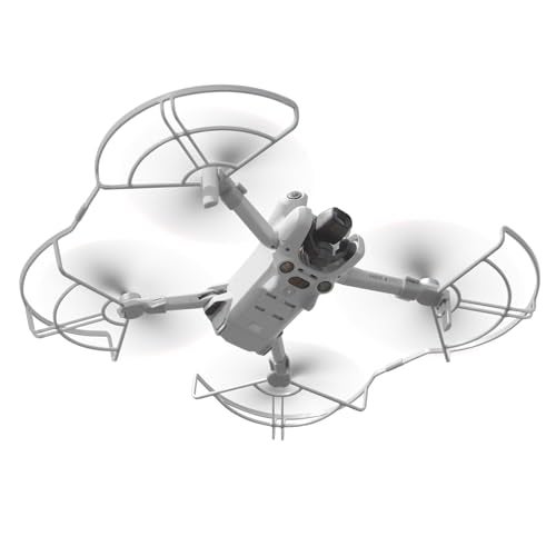 Compare BRDRC Mini 4 Pro Propeller GuardQuick Release Prop Protector Lightweight AntiCollision Blade Bumper for DJI Mini 4 Pro Accessories at KSA Price