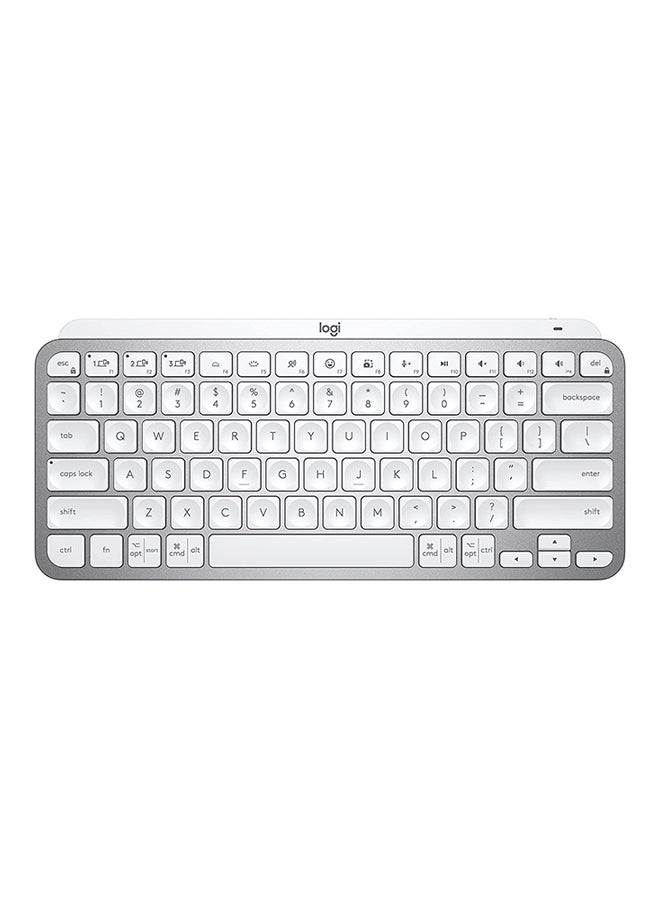 Compare MX Keys Mini Minimalist Wireless Illuminated Keyboard, Compact, Bluetooth, Backlit, USBC, Compatible With Apple macOS, iOS, Windows, Linux, Android, Metal Build, US Layout Grey at KSA Price