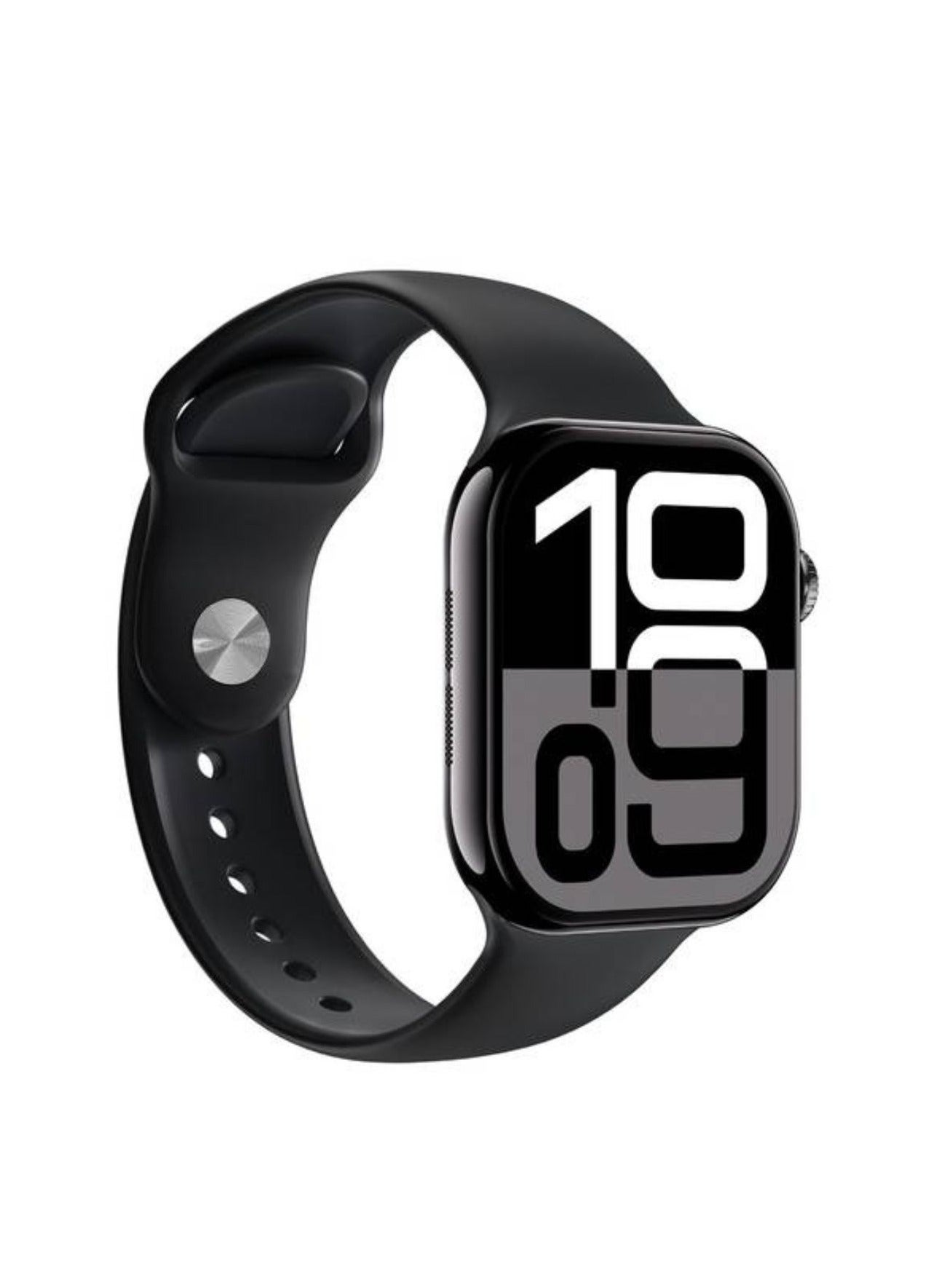 Compare Active 10 49mm Smart Watch with Voice Assistant, Bluetooth Calling, Double Tap Function, Heart Rate Monitoring, 3 Hours Charging Time, 23 Days Working Time, Chat GPT  Black at KSA Price