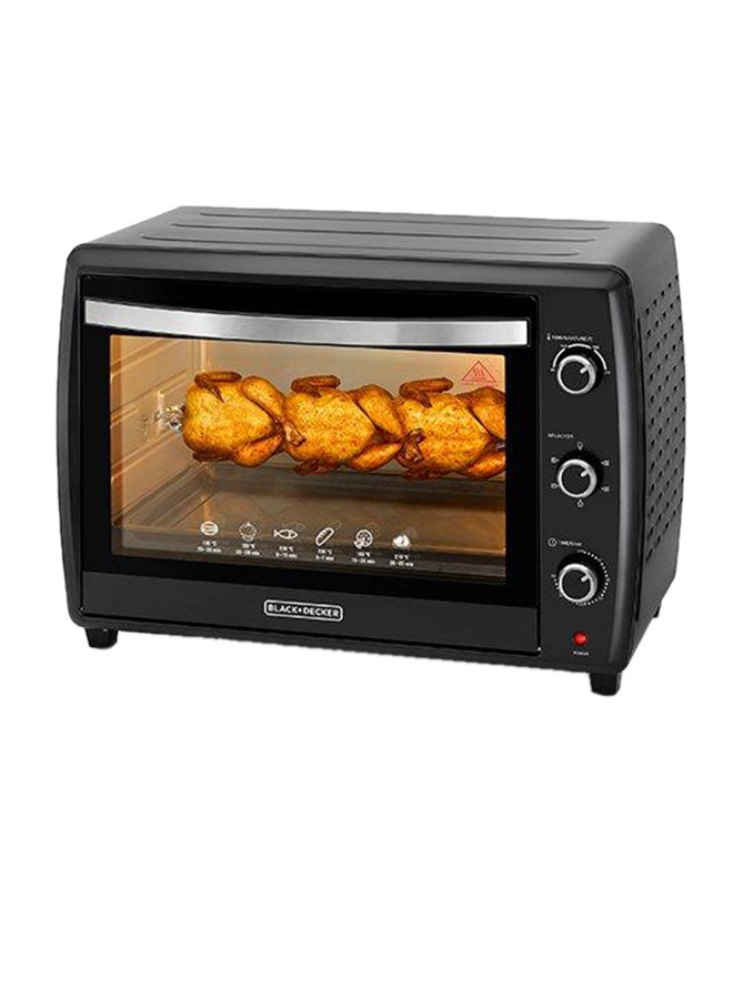 Toaster Oven with Double Grill, 90-230° Temp Control,…