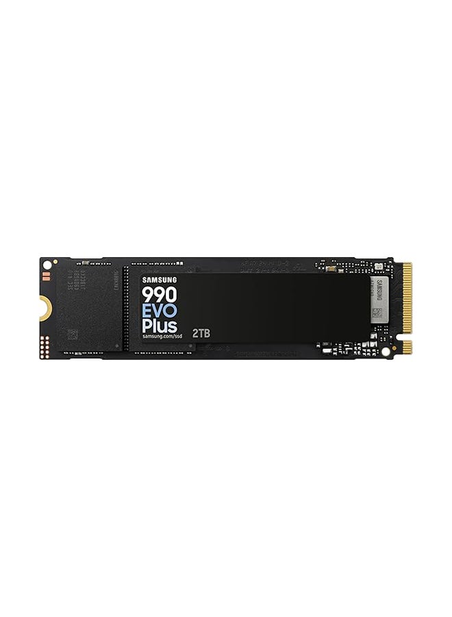 Compare 2 TB 990 EVO Plus NVMe M.2 SSD 2TB, PCIe 4.0 x4  PCIe 5.0 x2, NVMe 2.0 2280, 7250MBs Read, 6300MBs Write, Internal SSD for Gaming and Graphics Editing, MZV9S2T0BW 2.0 TB at KSA Price
