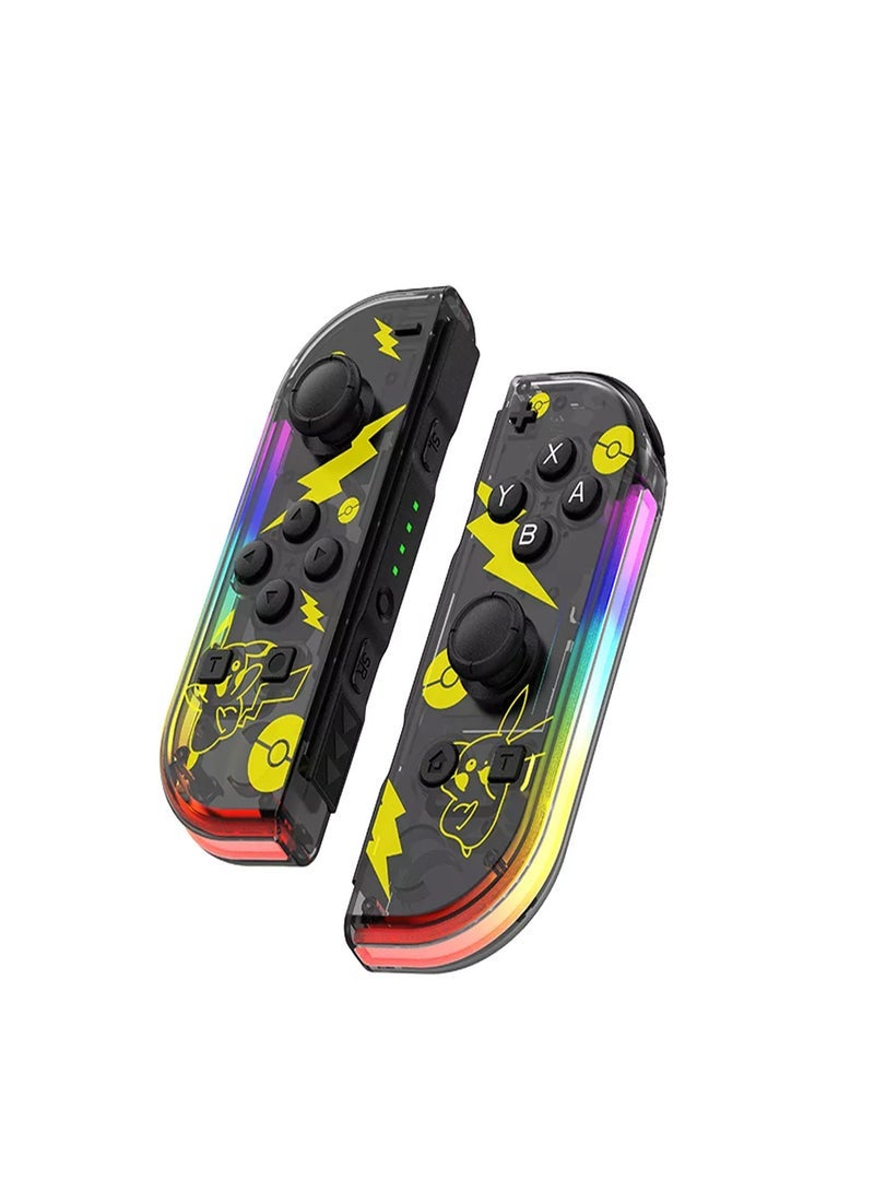 RGB Wireless Controller for Nintendo Switch/Lite/OLED…