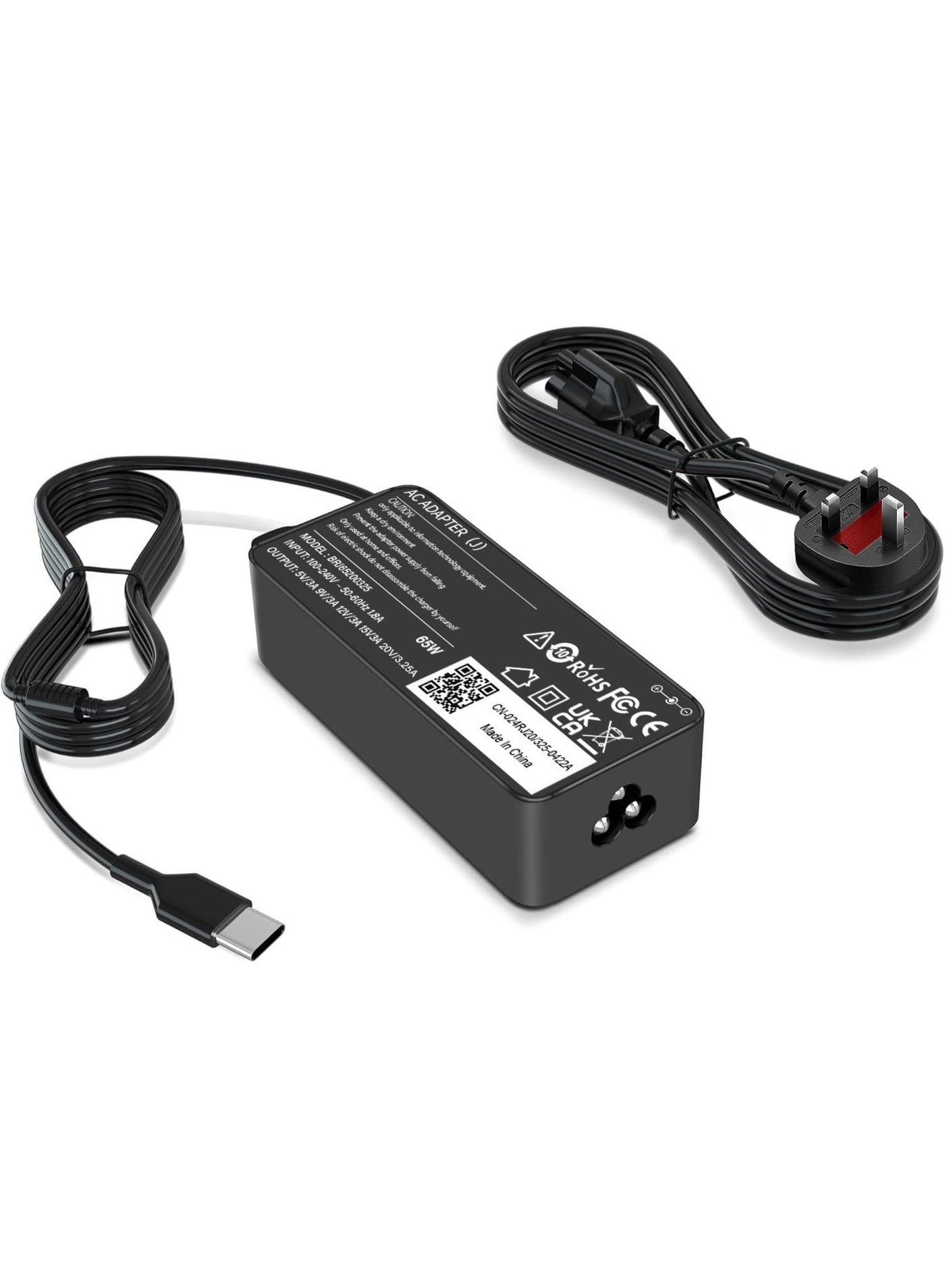 65w USB C Laptop Charger for HP EliteBook…