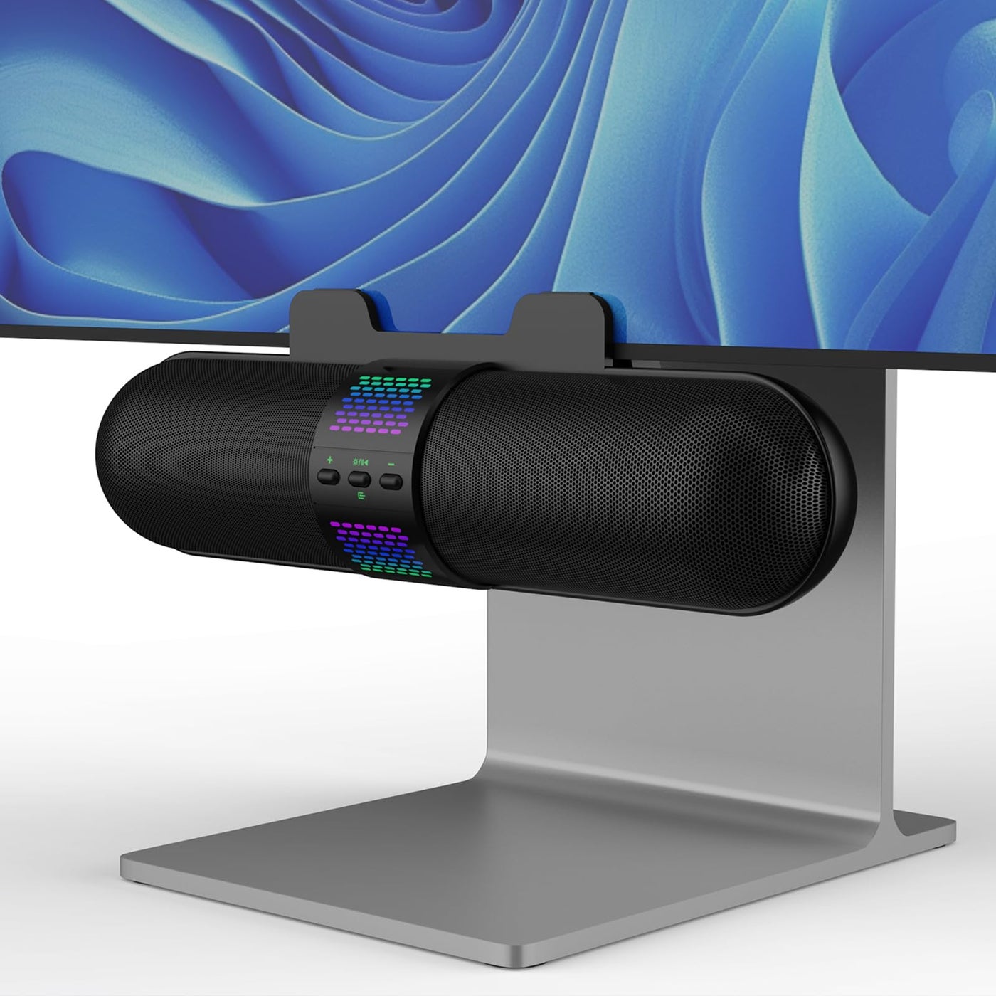 BESTISAN Computer Speaker, Bluetooth 5.3/Wired USB…