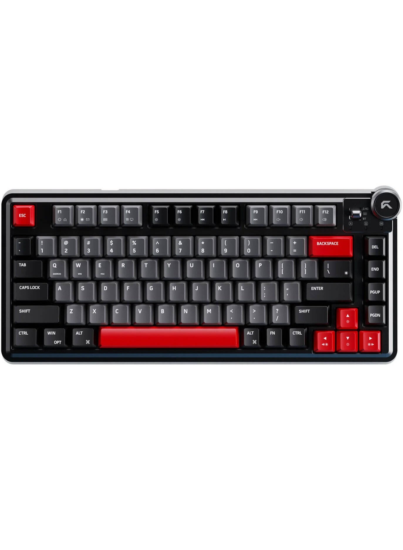 Cybeart Nighthawk 75 | TKL Tri-Mode Gaming…