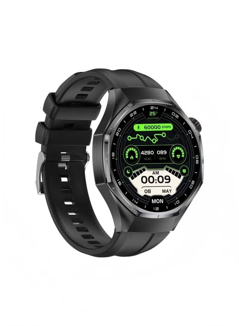 Compare Smart Watch GT6 MAX with Bluetooth Call Function AnswerMake Calls, Fitness Tracking Watch with Sleep Monitoring Function, for iPhoneAndroid, IP68 Waterproof Black at KSA Price