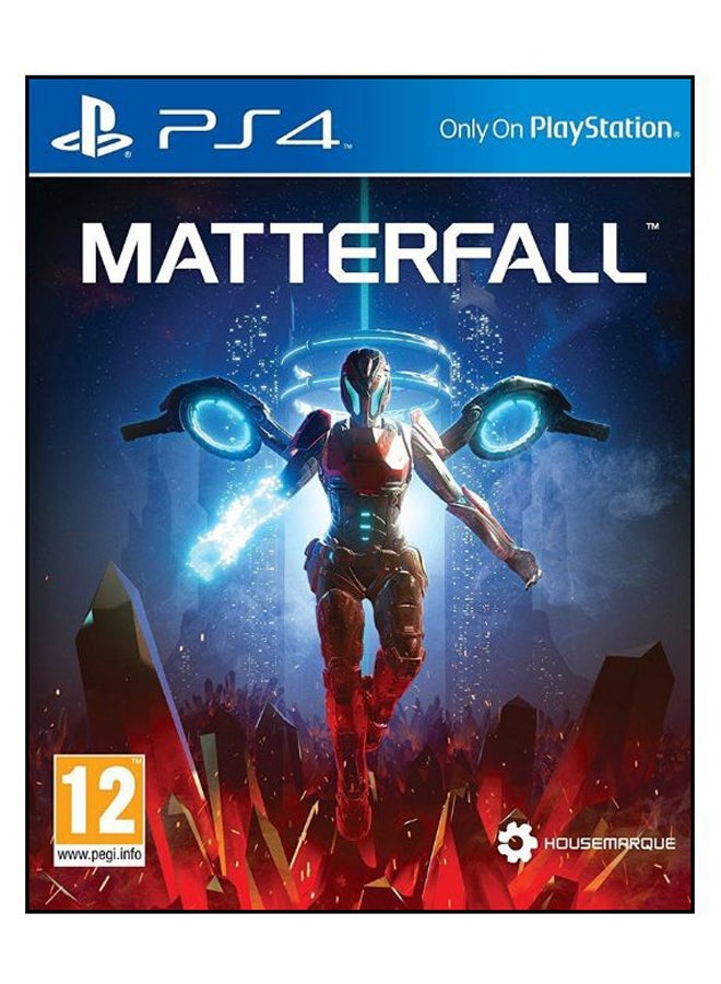Compare Matterfall  PlayStation 4  Action & Shooter  playstation_4_ps4 at KSA Price