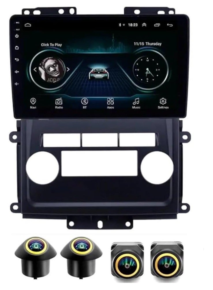 Compare Android Car Stereo for Nissan terrain 20092012 4GB RAM 64GB ROM Support Carplay, MLink WiFi BT, Radio GPS, 9 Inch IPS.QLED, Fast interface, Touch Screen with 360D Camera Included at KSA Price