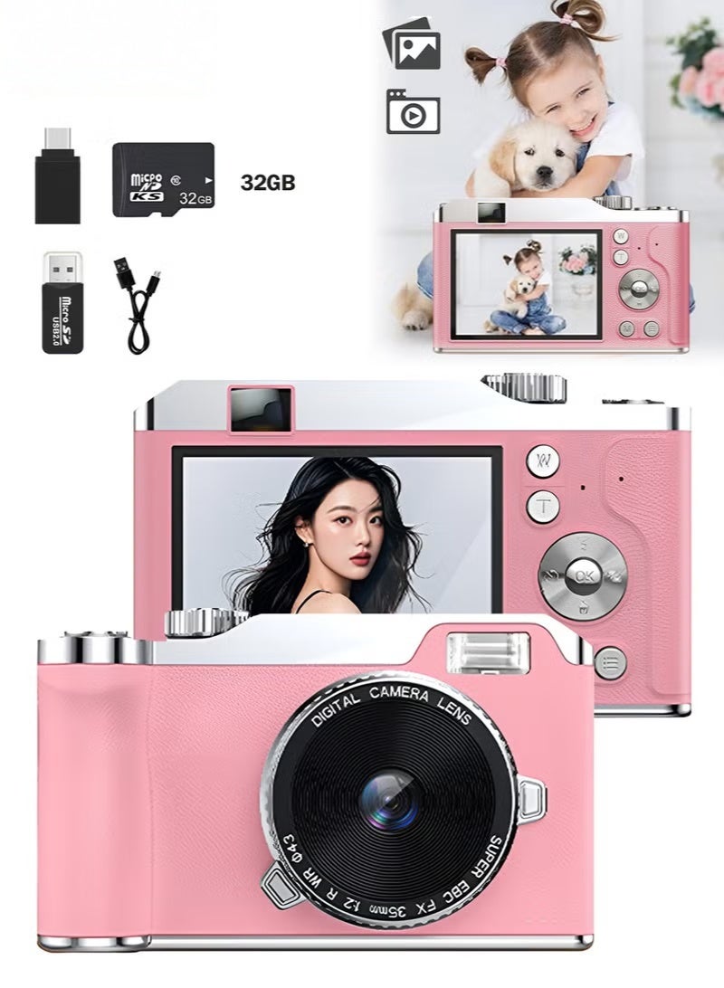 Digital Camera, FHD 4K Camera, Digital Point…