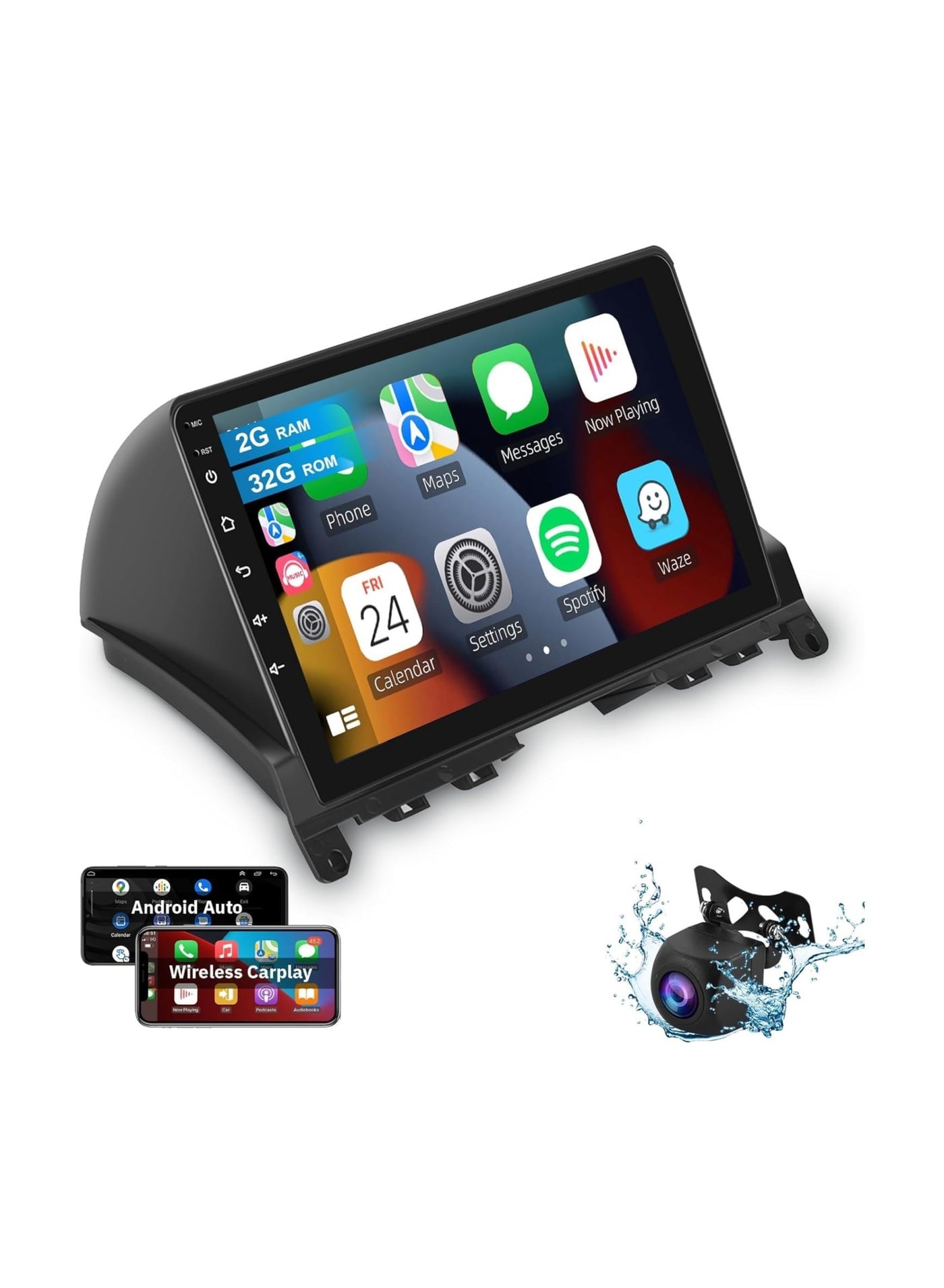 Android Car Stereo for Mercedes Benz C-Class…