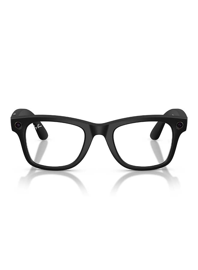 Compare RAYBAN Wayfarer Gen 2 Matte Black Frame Clear to Grey Transitions Lens Large High bridge Matte Black Clear to Grey Transitions at KSA Price