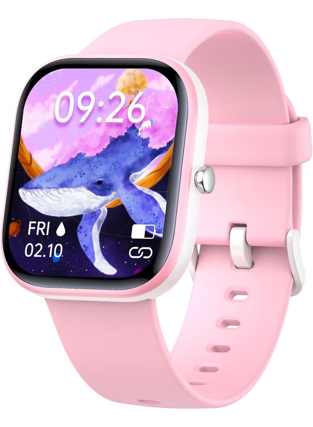 ZONEY Kids Smart Watch for Boys Girls, IP68 Waterproof…
