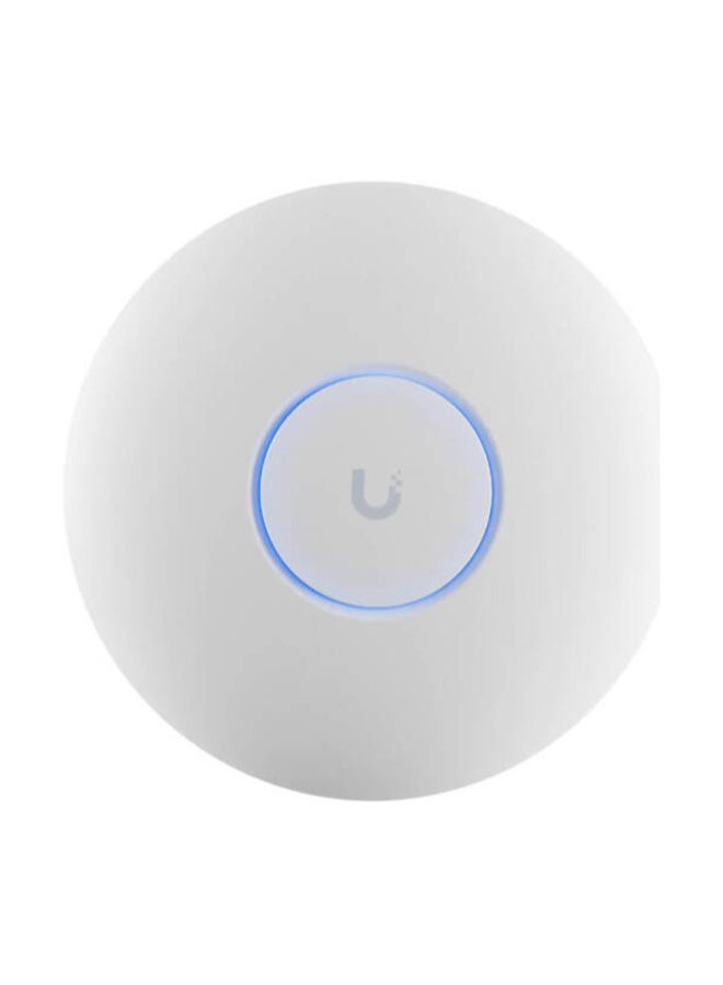 Compare U7 Lite Access Point, WiFi 7, 5GHz & 2GHz Dual Band, 115m Coverage Area, Wireless Meshing, Band Steering, 4 Spatial Streams, BuiltIn Antenna, 1x 2.5GbE RJ45 Port, U7 Lite White at KSA Price