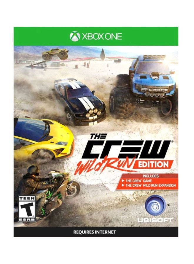 Compare The Crew: Wild Run EditionIntl Version  Racing  xbox_one at KSA Price