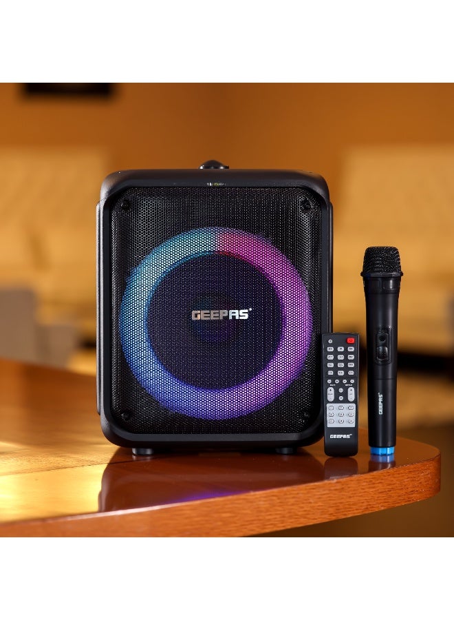 Portable And Rechargeable Party Speaker- GMS11161|…