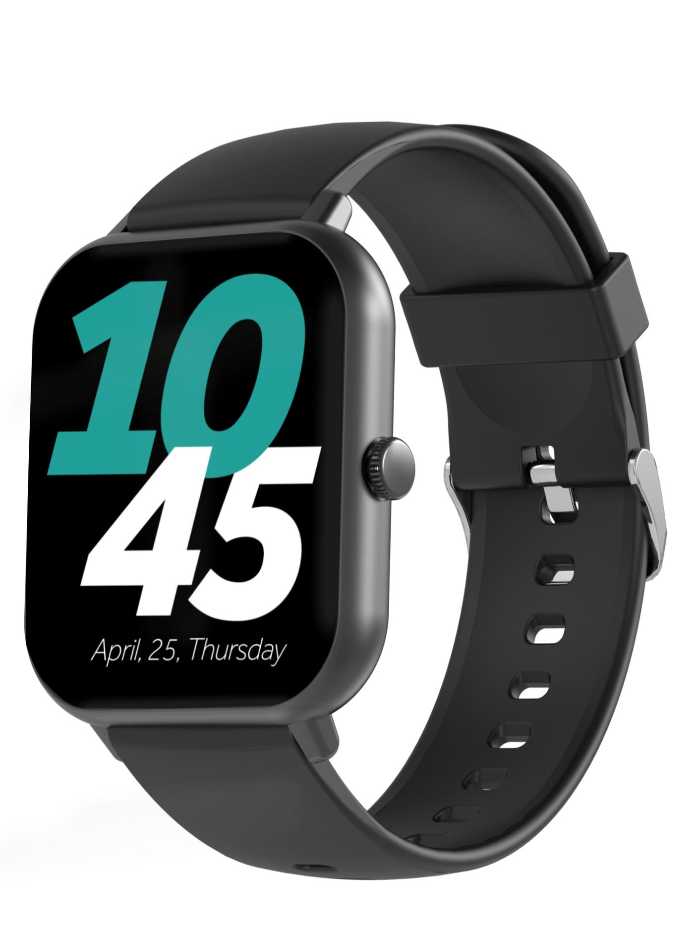 Compare Smart Watch 1  1.83 HD Display, Bluetooth Calling, Fitness Tracker, Sports Modes, Heart Rate & Sleep Monitoring, IP68 Waterproof, 230mAh Battery, Compatible with Android & iOS at KSA Price
