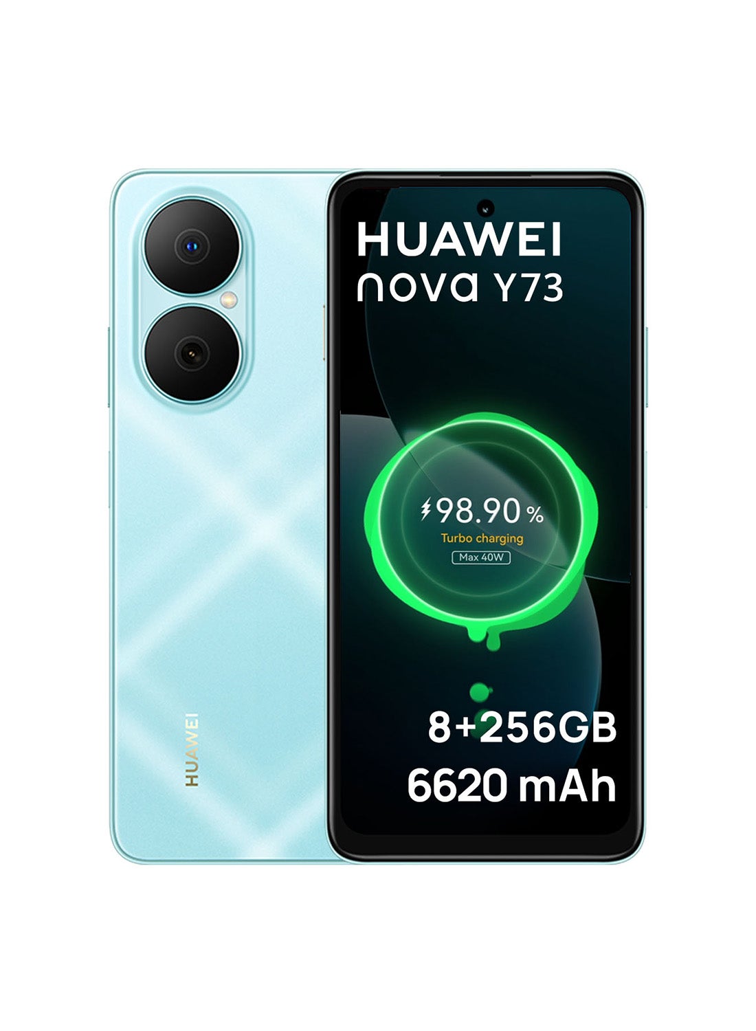 Nova Y73 Dual SIM Blue 8GB RAM 256GB 4G…
