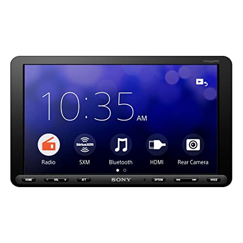 Compare Sony XAVAX8100 9inch Floating Multi Media Receiver with Apple CarplayAndroid Auto and HDMI Video Input at KSA Price