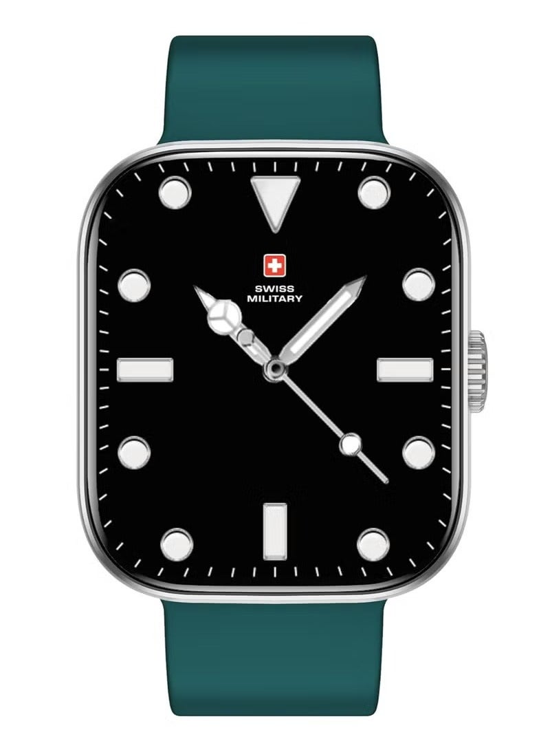 Swiss Military ALPS4 Smartwatch – Stylish AMOLED Wearable…