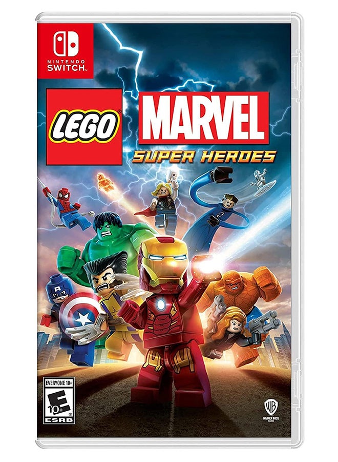 LEGO Marvel Super Heroes - Nintendo Switch