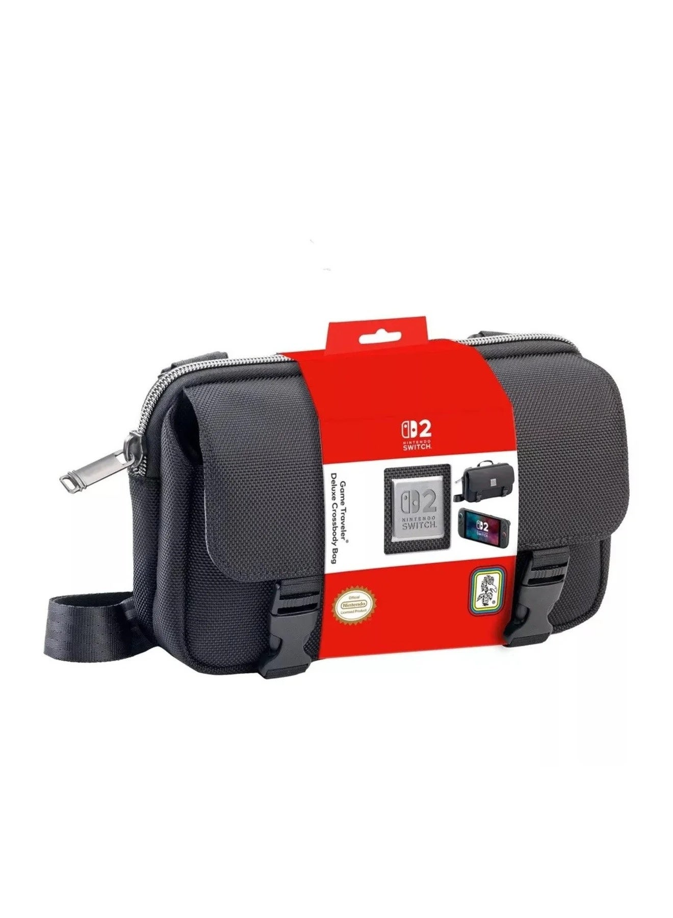 Compare Nintendo Switch 2 Game Traveler Deluxe Crossbody Bag Case at KSA Price