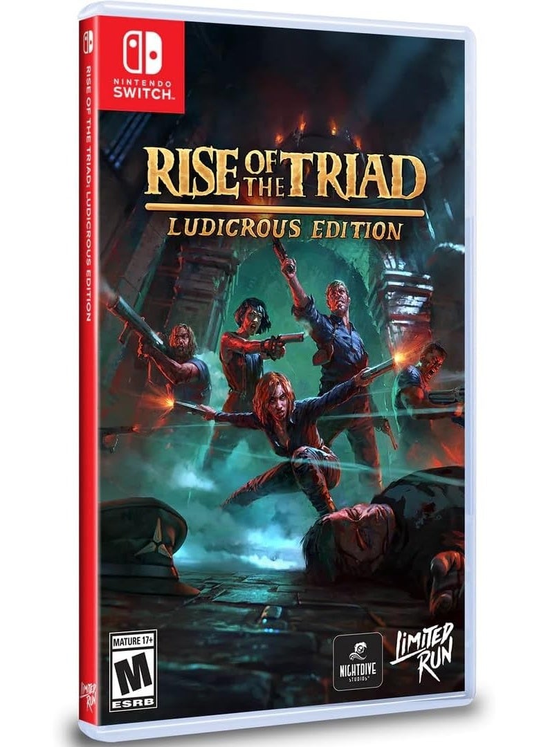 Rise of the Triad Ludicrous Edition - nintendo_switch