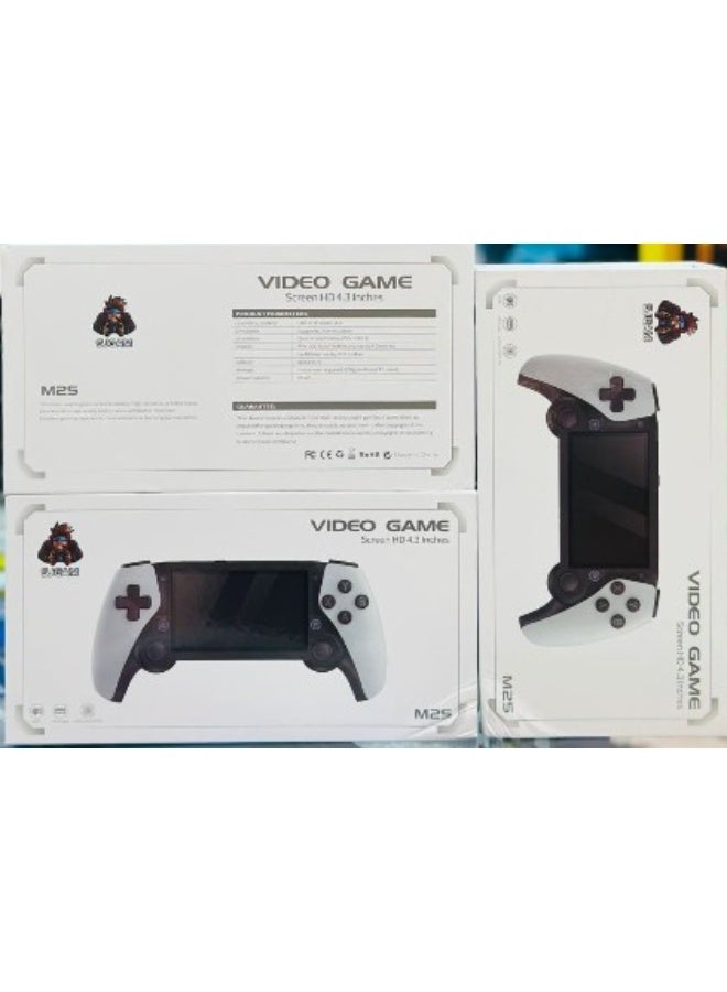 M25 Handheld Retro Video Game Console.