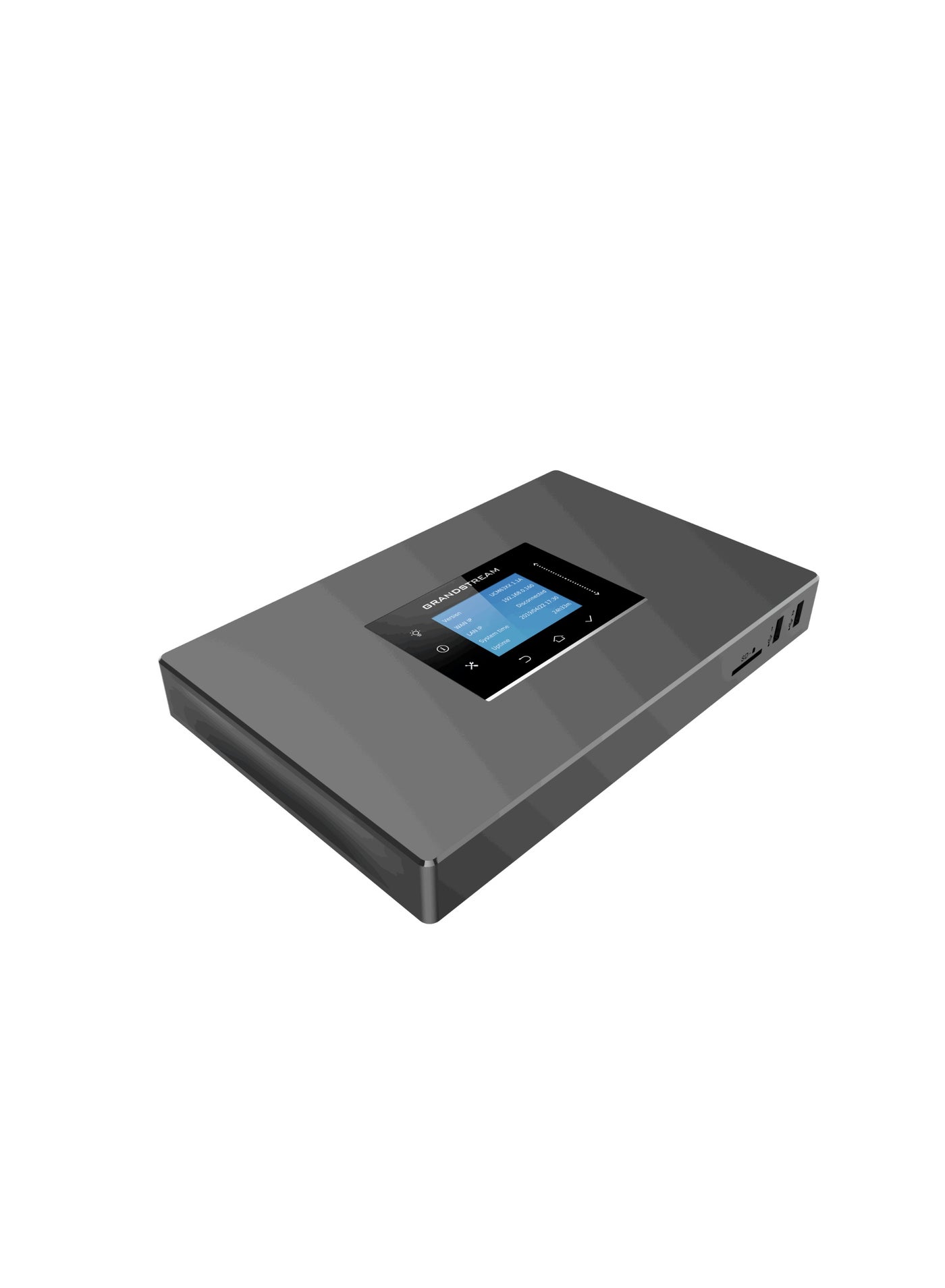 Compare Grandstream UCM6302 | Unified Communication & Collaboration IP PBX | Supports 1000 Users & 150 Calls | Builtin Meetings & Video Conferencing | Secure Remote Access at KSA Price