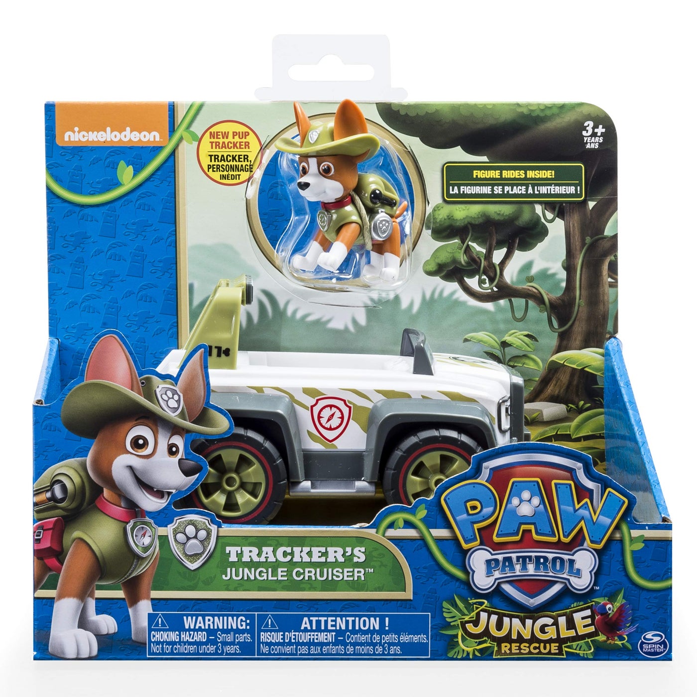 Compare Paw Patrol Paw VHC BscV Jungle Tracker UPCX GML, 6053388, MultiColour at KSA Price