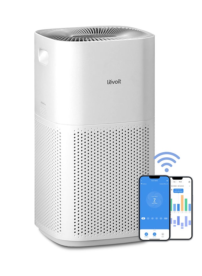Core 600S Smart True HEPA Air Purifier Effective…