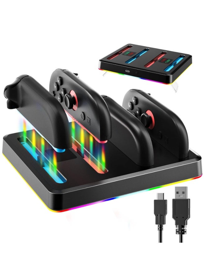 Controller Charger Dock for Nintendo Switch 2,…
