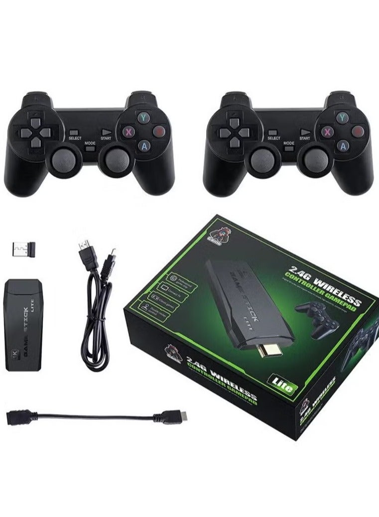 Game Console 4K HD Video Game Console 2.4G Dual…