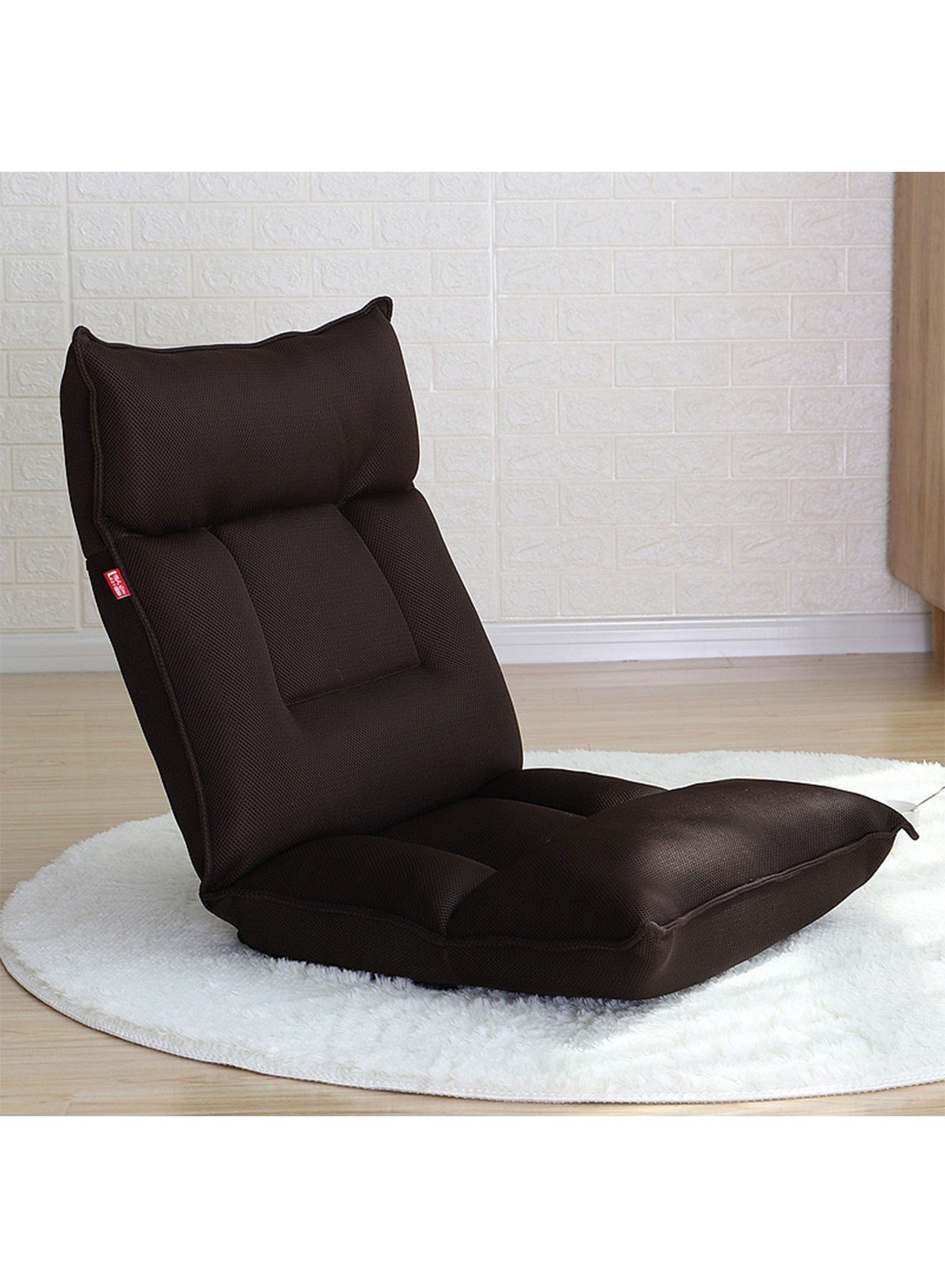 Adjustable Floor Chair Lazy Sofa Breathable Mesh Filling…