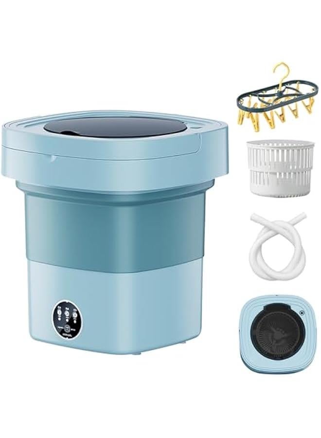 Portable Washing Machine, 8.5L Mini Foldable Washer…