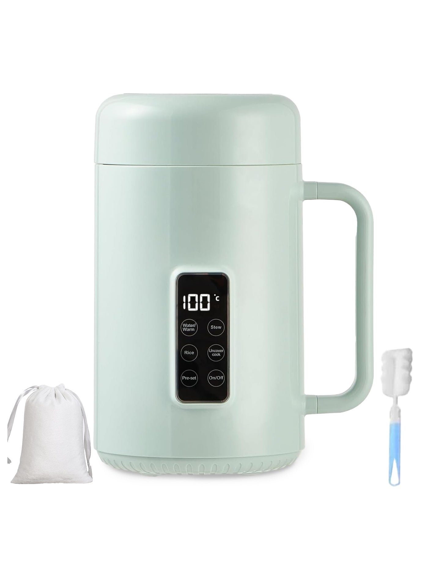 1L Portable Electric Travel Kettle, Mini Hot…